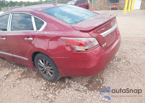 2015 Nissan Altima 2.5 S from USA, damaged, VIN 1N4AL3AP5FN904159
